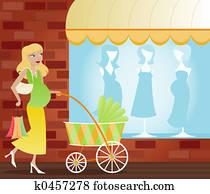 Shopping Mom To Be Shopping Mom To Be