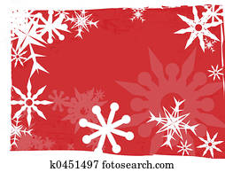 snowflakes background