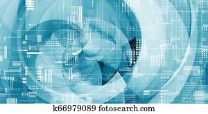 Technology Abstract Technology Abstract