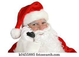 שמח, סנטה, בטלפון