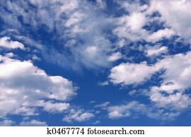 Blue Sky & CloudsBlue Sky & Clouds