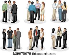 business people on meeting