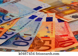 Euro background