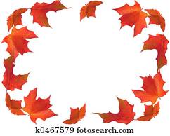fall border fall border