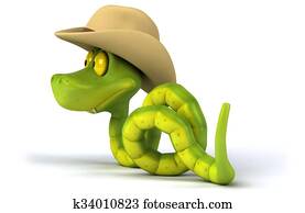 Fun snake Fun snake