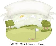 Golf Course Banner Golf Course Banner