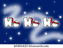 Ho Ho Ho Illustrations | Our Top 1000+ Ho Ho Ho Stock Art | Fotosearch