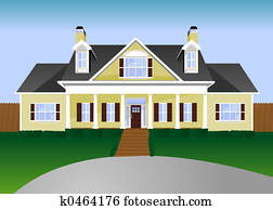 House Illustration House Illustration