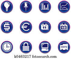 icons - business set 2 icons - business set 2