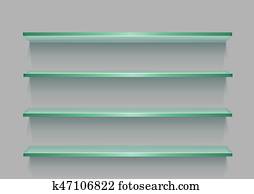 leerer, kaufmannsladen, glas, schaukasten leerer, kaufmannsladen, glas, schaukasten
