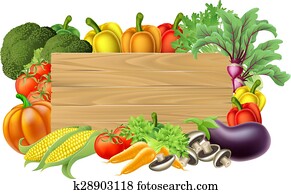 legume fresco, sinal