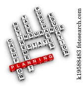 personnel, planification financière