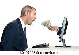 receiving money receiving money