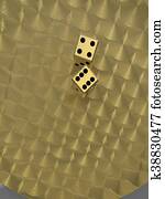 rozmaznaný, kocka, prostredníctvom, ilustrácia, 3d, ukážka