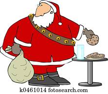 Santas treats Santas treats