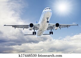 takeoff plane in airport takeoff plane in airport