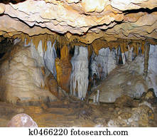 Tiered Stalagtites