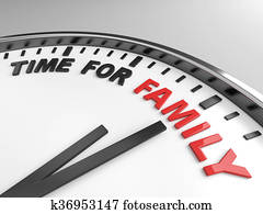 Time for family Time for family