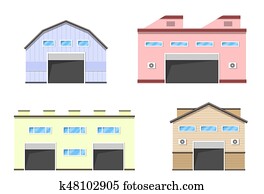 Warehouse logistics building Warehouse logistics building
