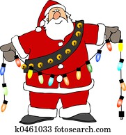 סנטה, אורות