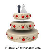 עוגה של חתונה