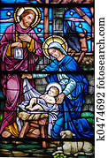 1800's Nativity 1800's Nativity