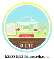 Approved mortgage loan application