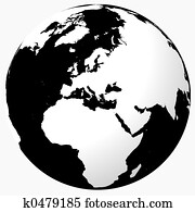 Black & white world Black & white world