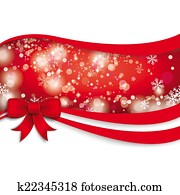 Christmas Red Ribbon Flyer Centre Christmas Red Ribbon Flyer Centre