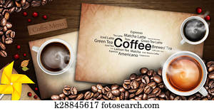 Coffee background Coffee background