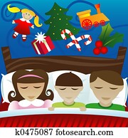 Dreaming of Christmas Morning Dreaming of Christmas Morning