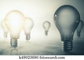 Enlightenment concept Enlightenment concept