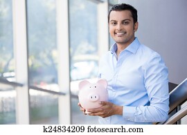 financeiro, poupança