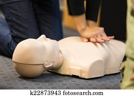 First aid CPR seminar. First aid CPR seminar.
