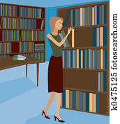 Library or Bookstore 2 Library or Bookstore 2