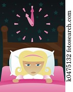 Little Girl's got Insomnia Little Girl's got Insomnia
