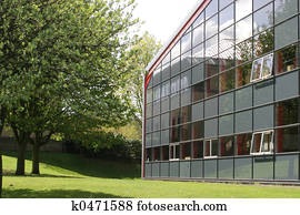 Modern Business Office Building Modern Business Office Building