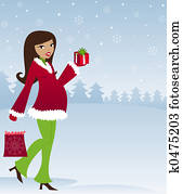 Mom To Be - Winter Mom To Be - Winter