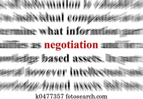 négociation