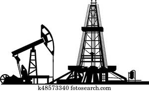oil drilling derrick oil drilling derrick
