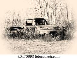 Old Pickup Truck Old Pickup Truck