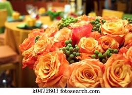 Orange roses Orange roses