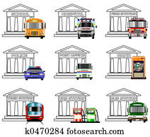 Public services icon Public services icon