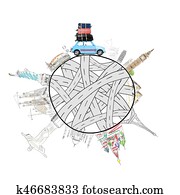 Travel by car Travel by car