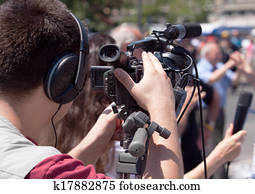 TV interview TV interview