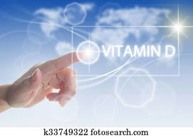 vitamina d, conceito