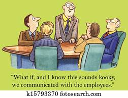 werknemer, communicatie