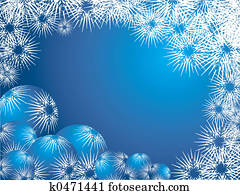 Winter background Winter background