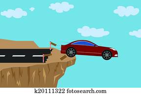 absturz, auto, mit, mann absturz, auto, mit, mann
