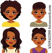 African American Hairstyle